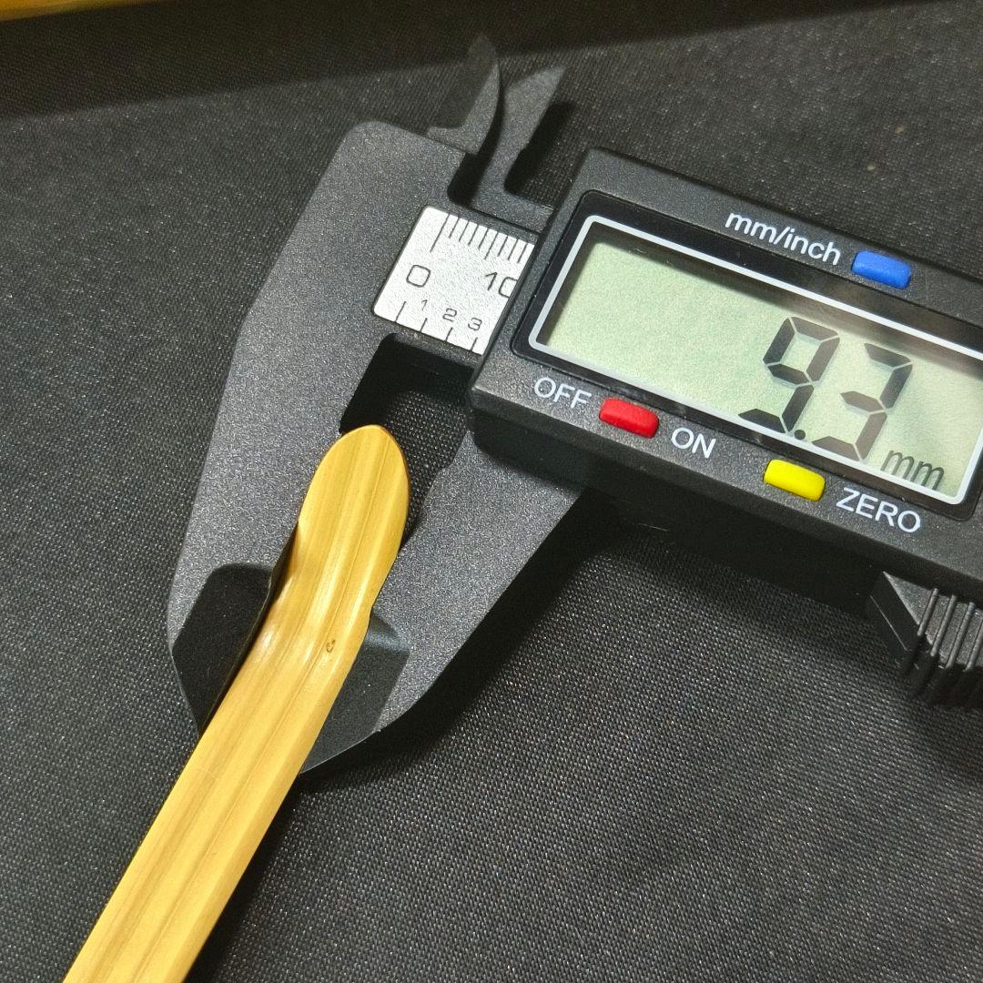 茶道具 白竹茶杓 銘:庵の共 大徳寺 龍源院 細合喝堂師 花押 共箱共筒 未使用