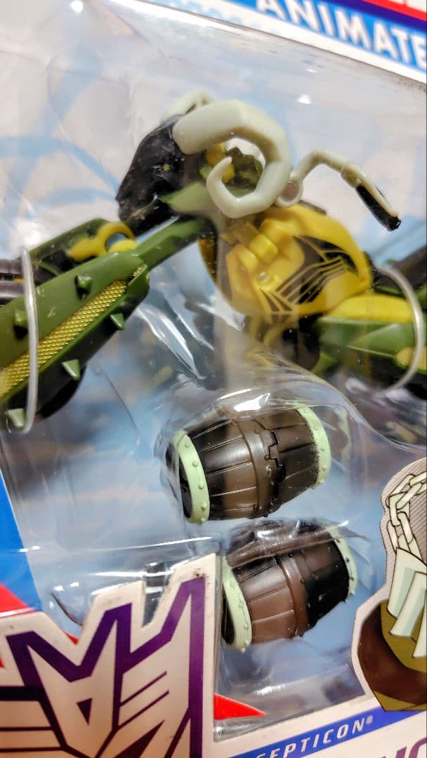 未開封● 限定　オイルスリック　トランスフォーマー　アニメイテッド
