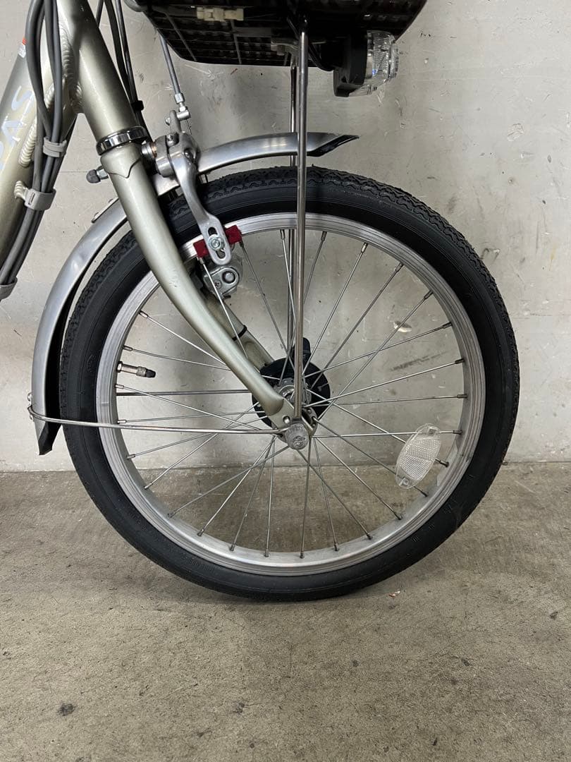 電動三輪自転車 YAMAHA PASワゴン ヤマハ 18インチ