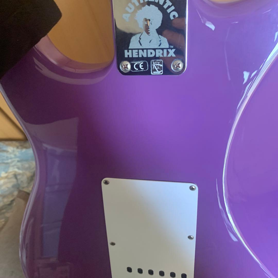 ジミヘン ストラトキャスター 2019ウルトラバイオレット限定色ケース付き