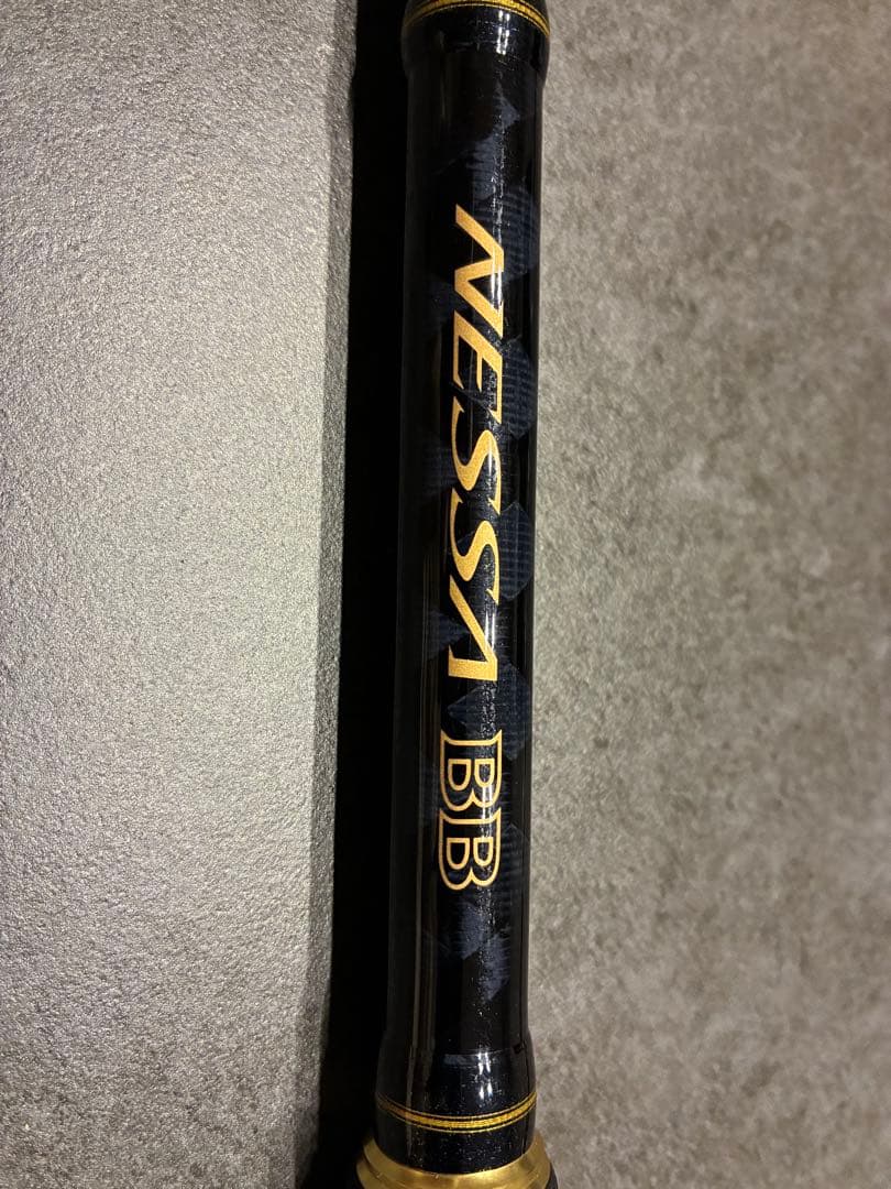 SHIMANO NESSA BB S1008MMH サーフロッド