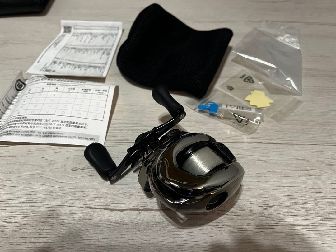 シマノ 21アンタレスdc hg 右巻き