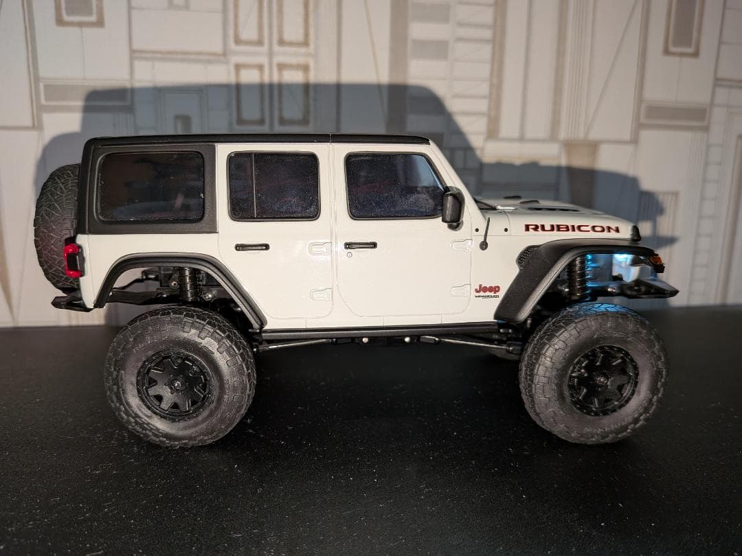 京商ミニッツ4×4 ジープラングラー アンリミテッド ルビコン キャタッピver