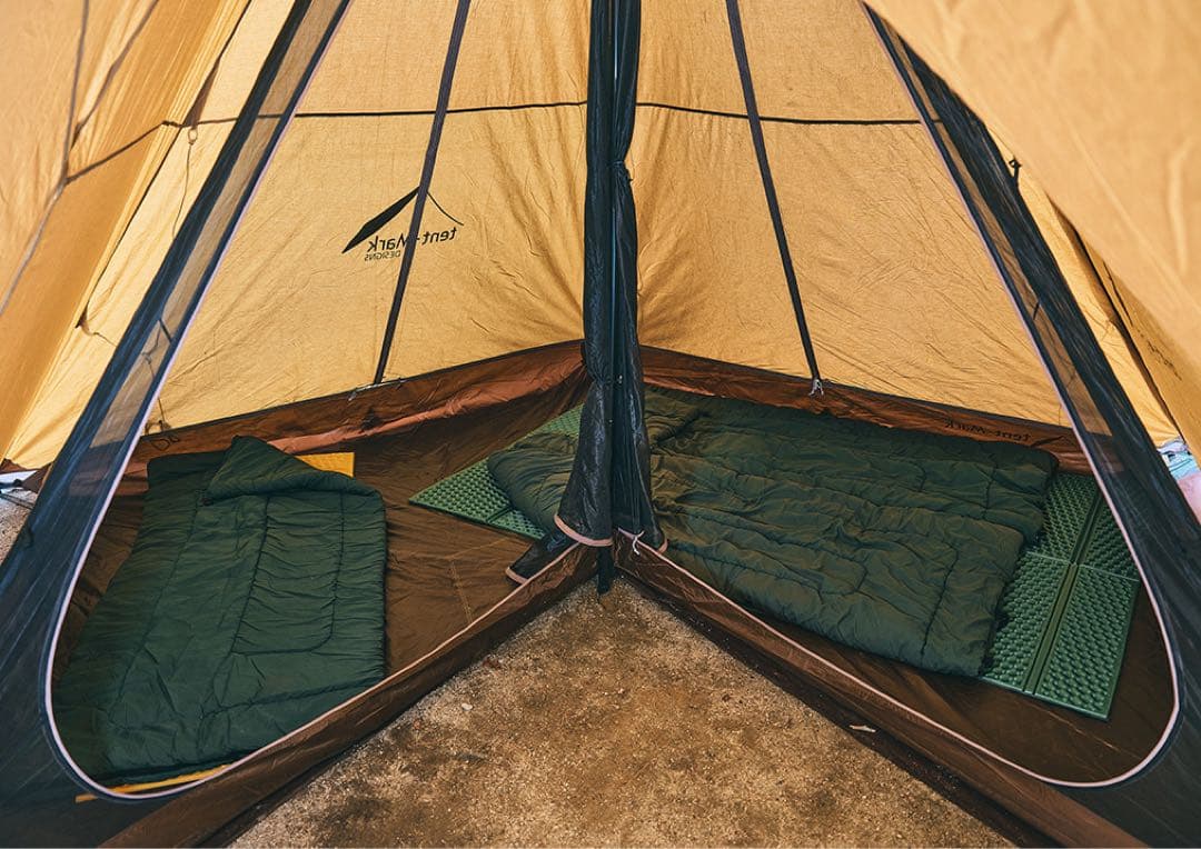 テンマクデザイン サーカスTC DX ＋グランドシート インナーセット