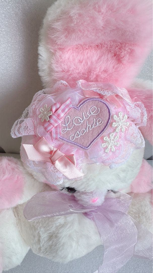 lily うさぎ 作家 テディベア ハンドメンド サンリオ ぬいぐるみ