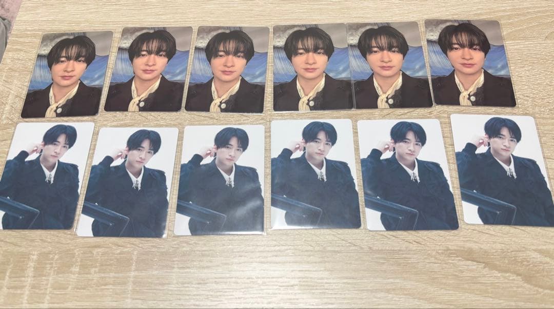 Hey!Say!JUMP Ssayトレカ 知念侑李 　セルフィー　GHOST