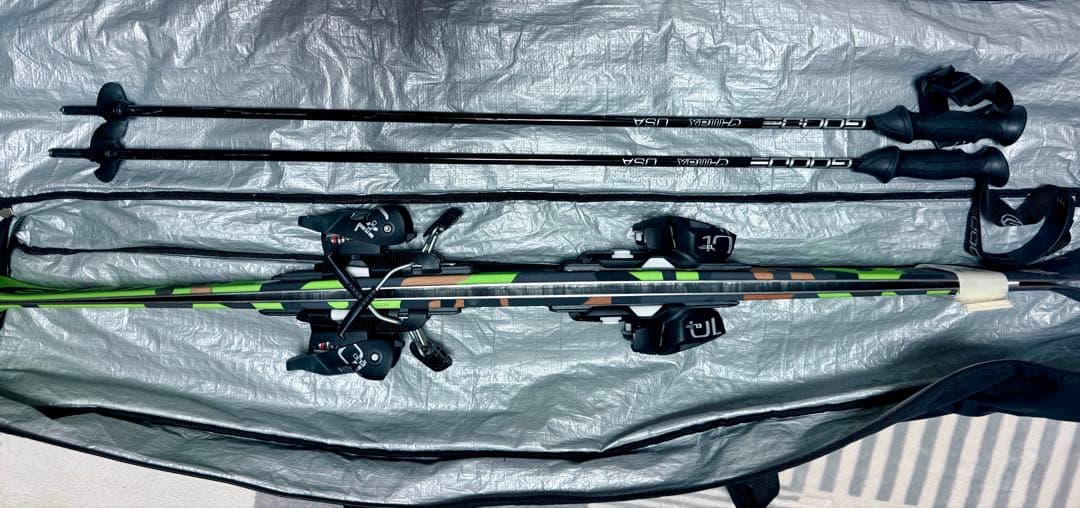 スキー ELAN FREELINE 135