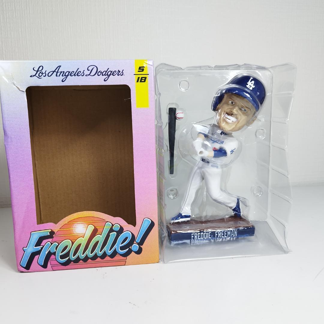 フレディ フリーマン ボブルヘッド フィギュア フレディフリーマン 新 I2SB