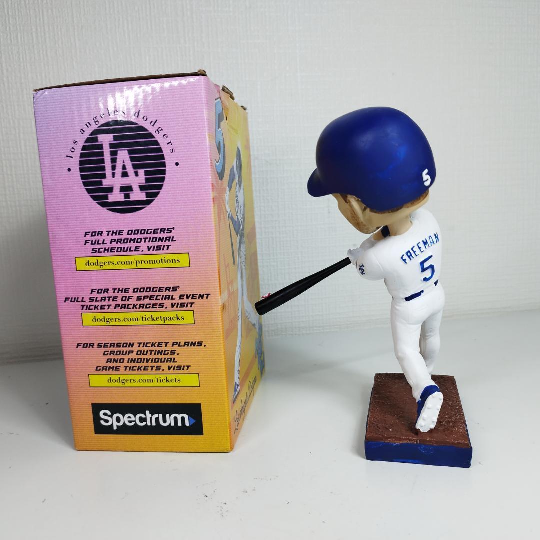 フレディ フリーマン ボブルヘッド フィギュア フレディフリーマン 新 I2SB