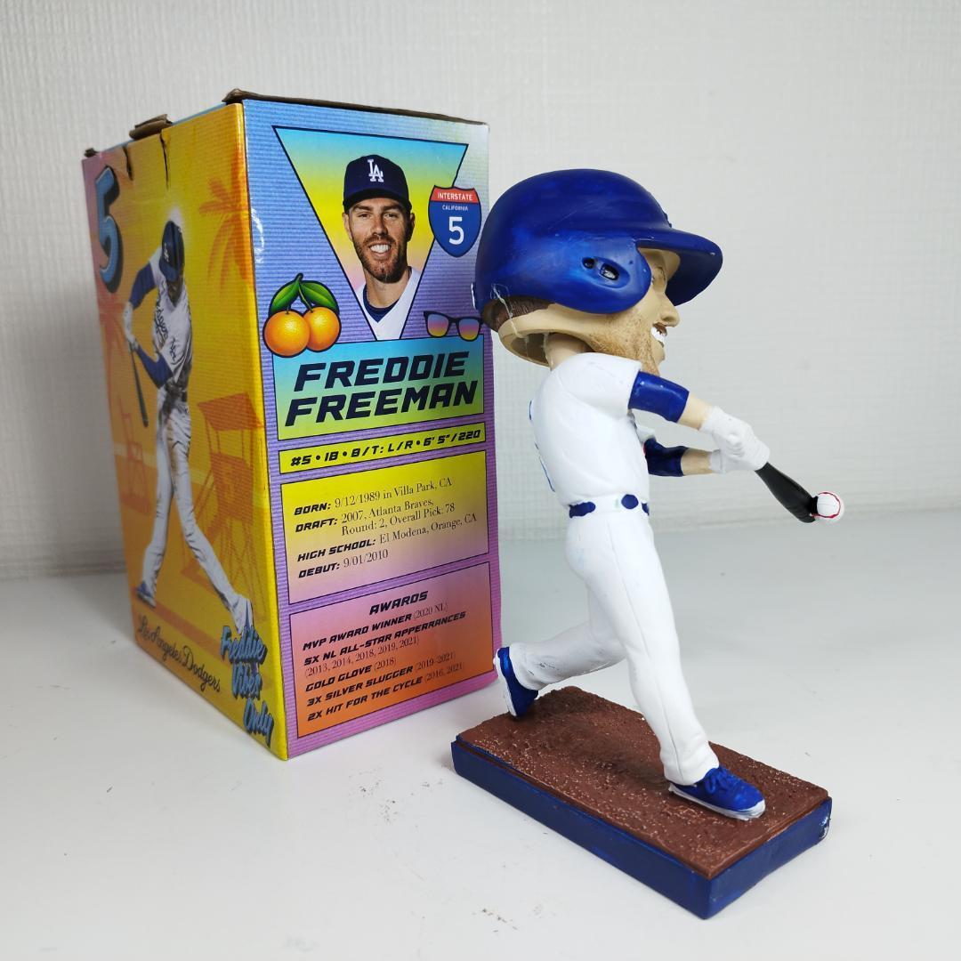フレディ フリーマン ボブルヘッド フィギュア フレディフリーマン 新 I2SB