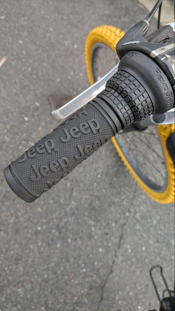 Jeep 折りたたみ マウンテンバイク 26インチ