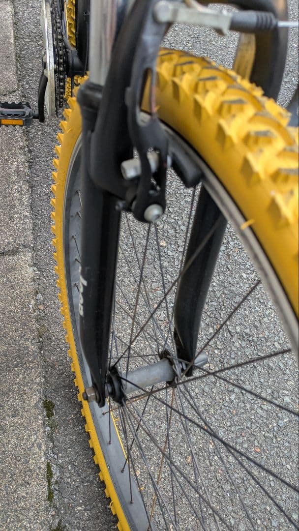 Jeep 折りたたみ マウンテンバイク 26インチ