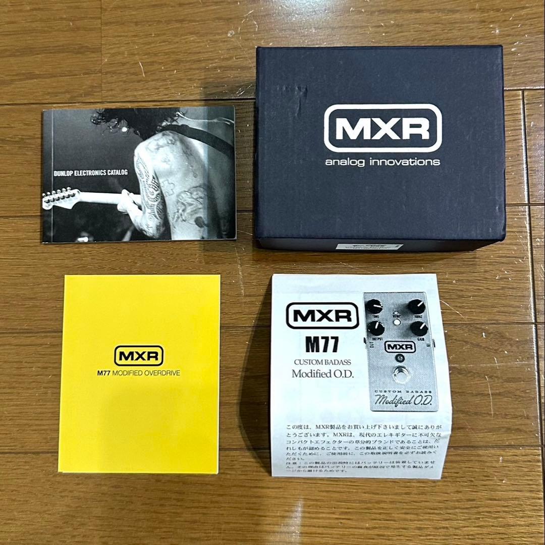 ギター MXR Custom Badass Modified O.D. M77