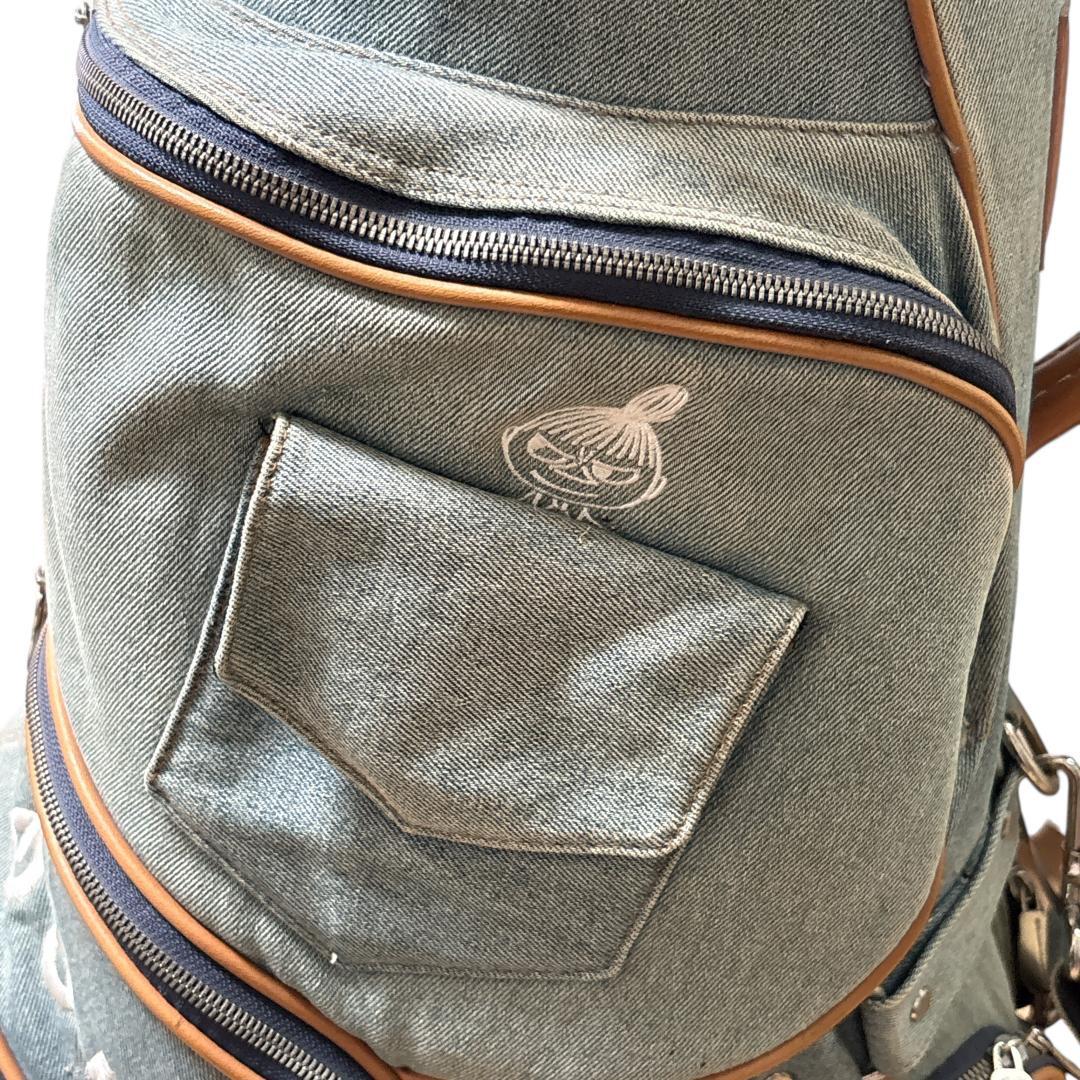 ムーミン キャディバッグ デニム生地 【激レア】