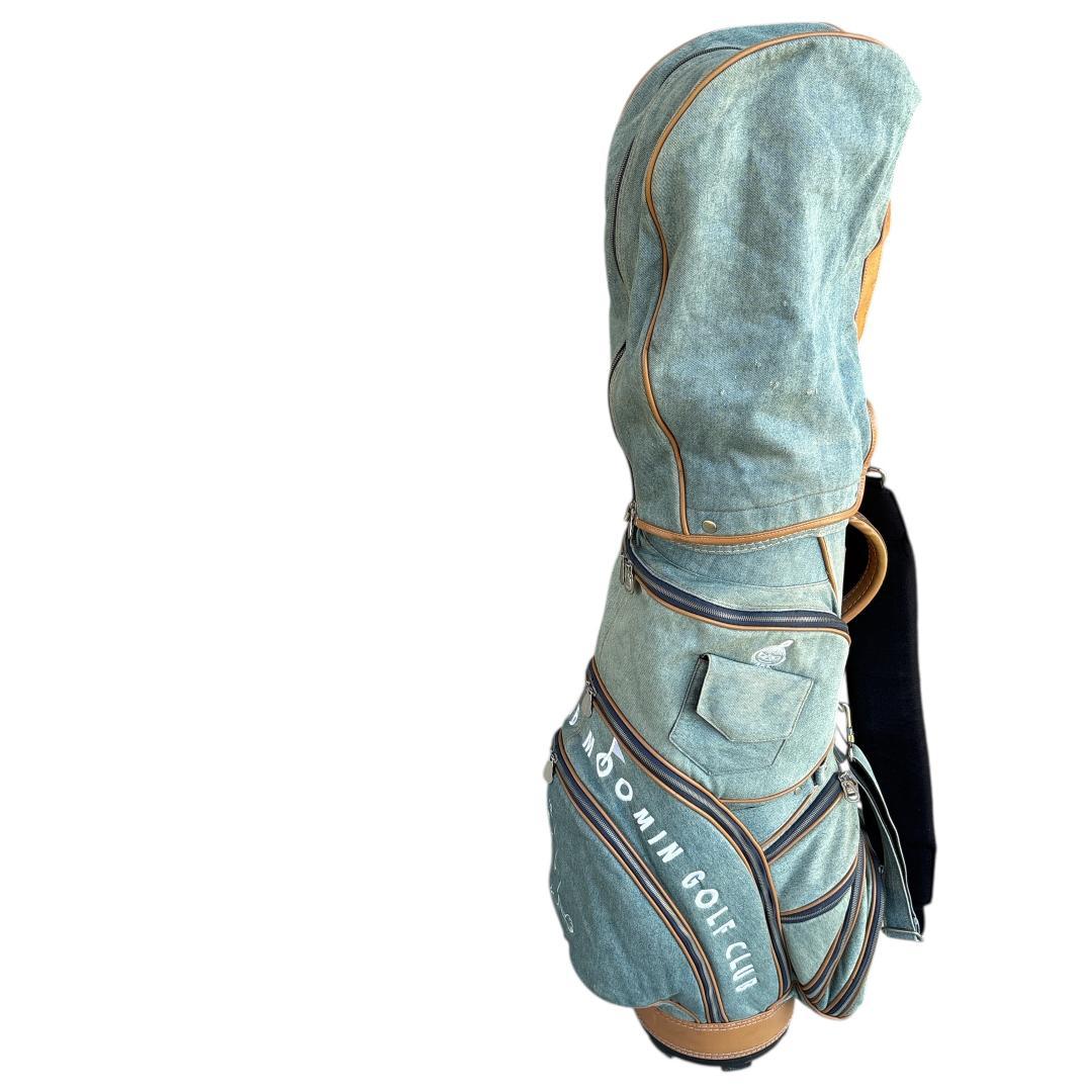 ムーミン キャディバッグ デニム生地 【激レア】