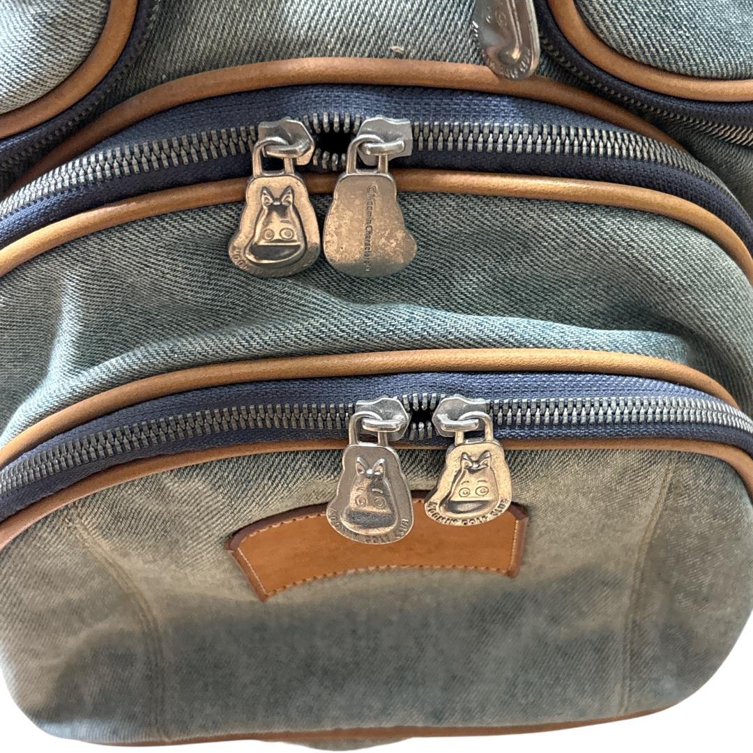 ムーミン キャディバッグ デニム生地 【激レア】