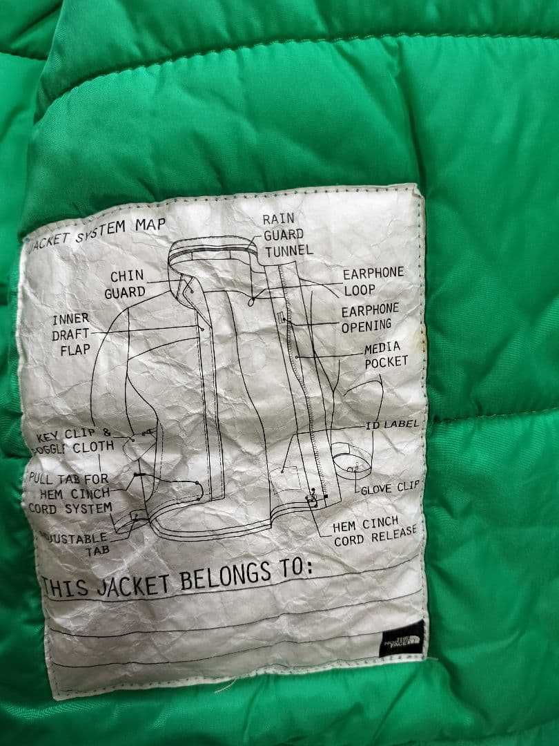 最終セール THENORTHFACE スキー ジャケット A8ZN 14-16