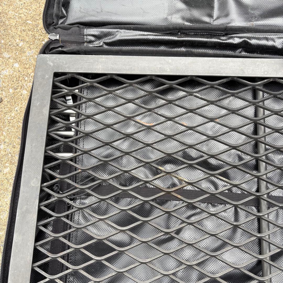 サンゾー工務店　焚火台RODANフルセット IRON TABLE ロダン　焚火台