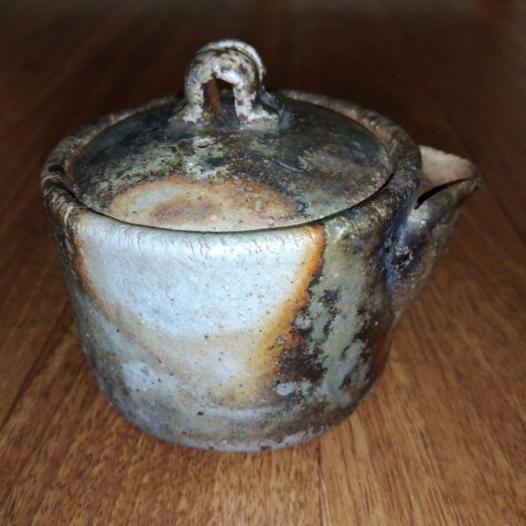【レア 一点物】備前焼 宝瓶 急須 陶器 茶道具 お茶 茶器 茶道 手作り