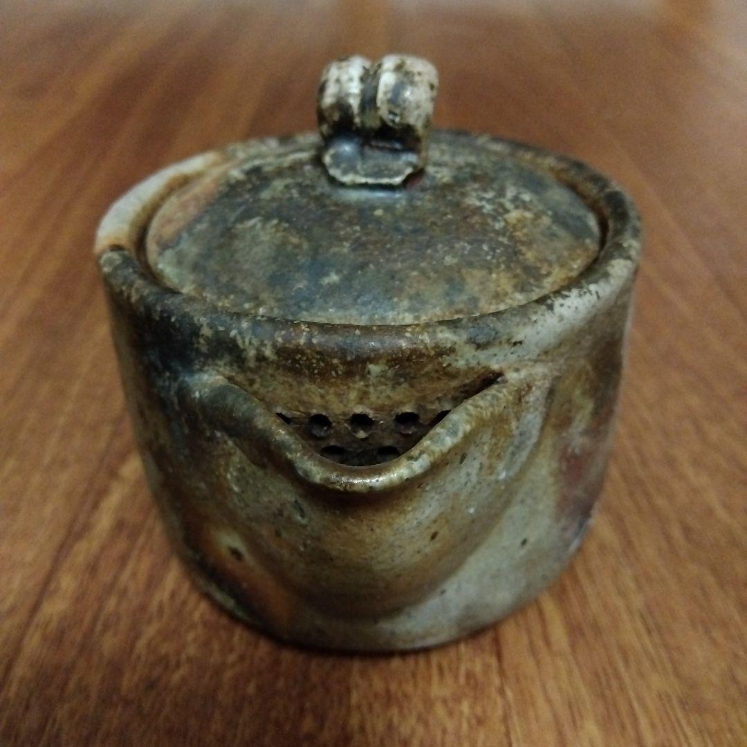 【レア 一点物】備前焼 宝瓶 急須 陶器 茶道具 お茶 茶器 茶道 手作り