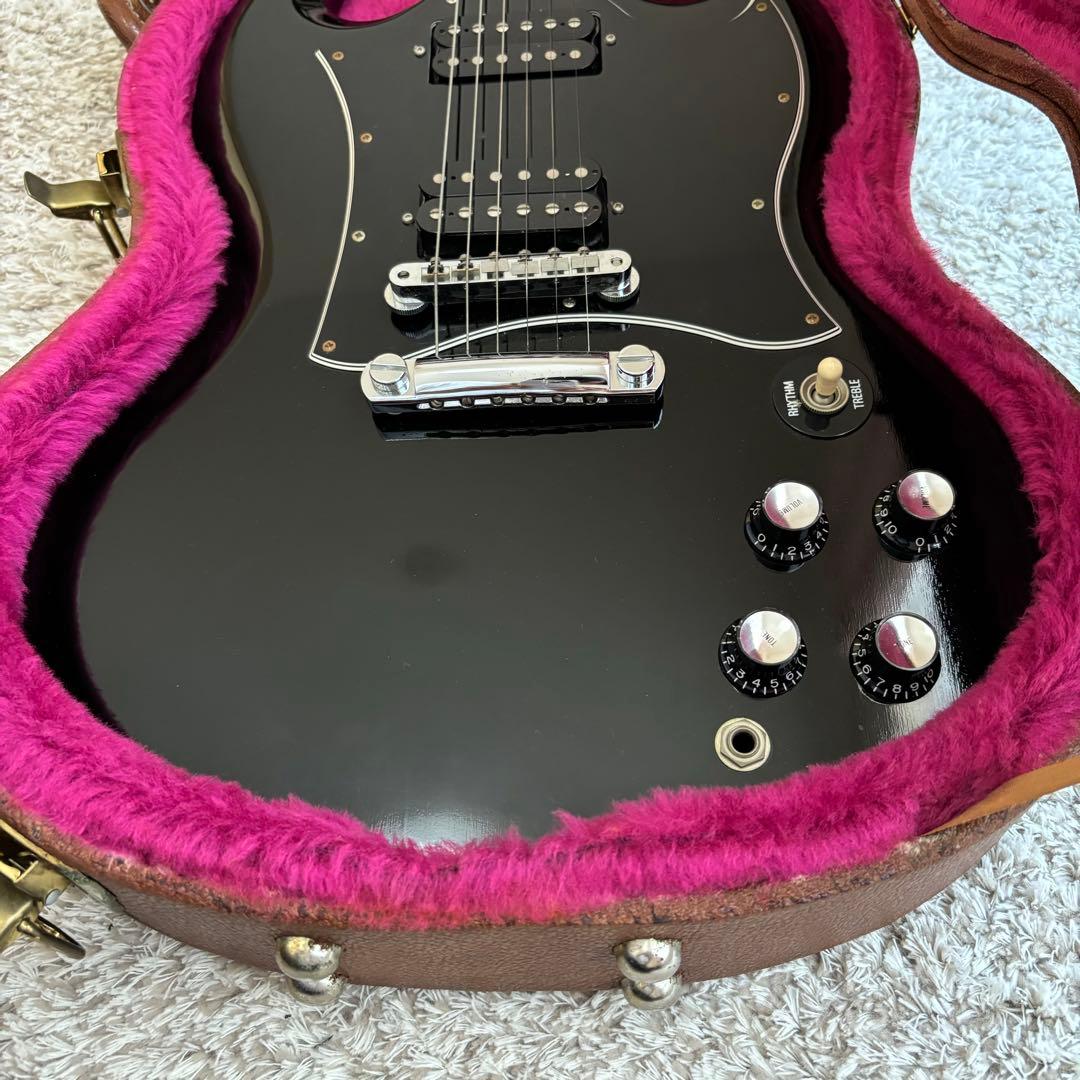 (Tom)美品Gibson SG 1999年製(ギターケース付)ピック4つ