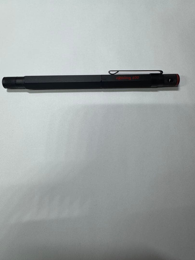 rotring600 万年筆　Fニブ　廃盤　廃番