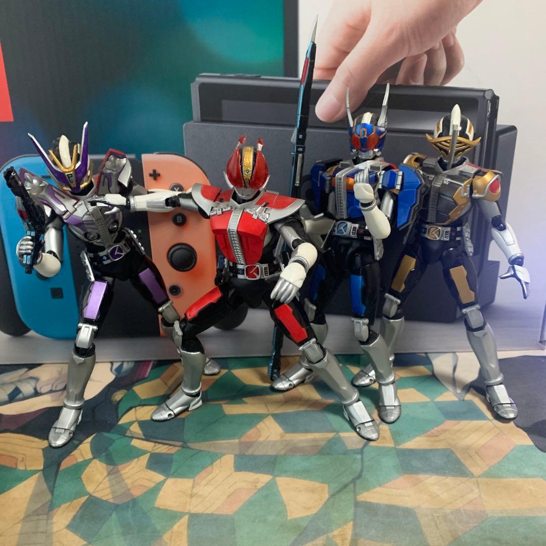 【仮面ライダー電王　３点セット】SHFiguarts　フィギュアーツ