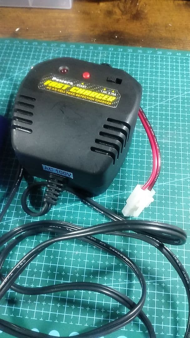 ラジコンプロポサーボ バッテリー充電器アンプセット