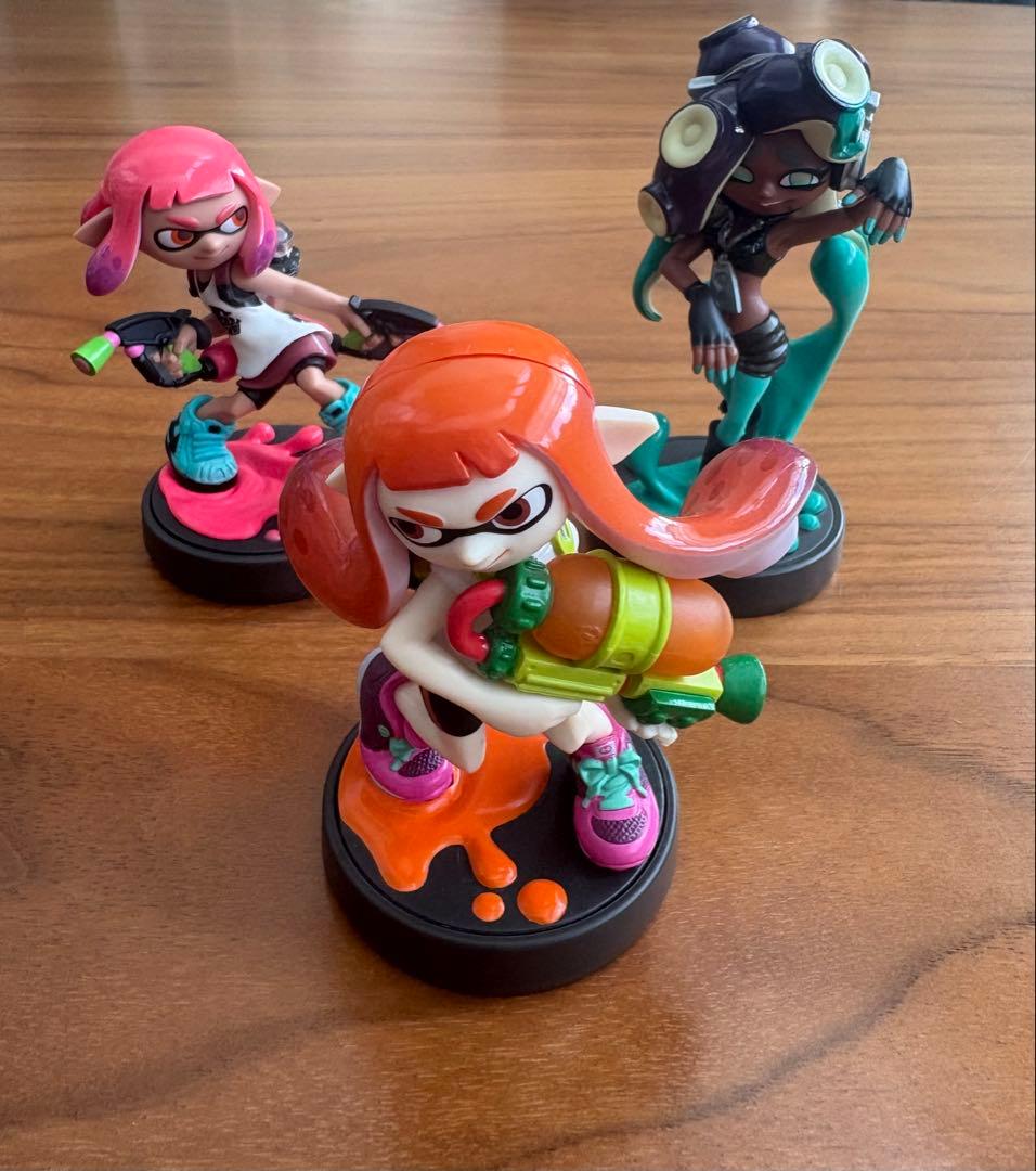 スプラトゥーン フィギュアセット 10体　amiibo