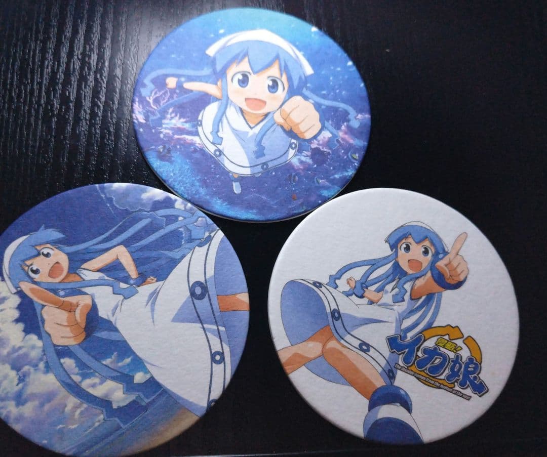 侵略イカ娘　ペーパーコースター