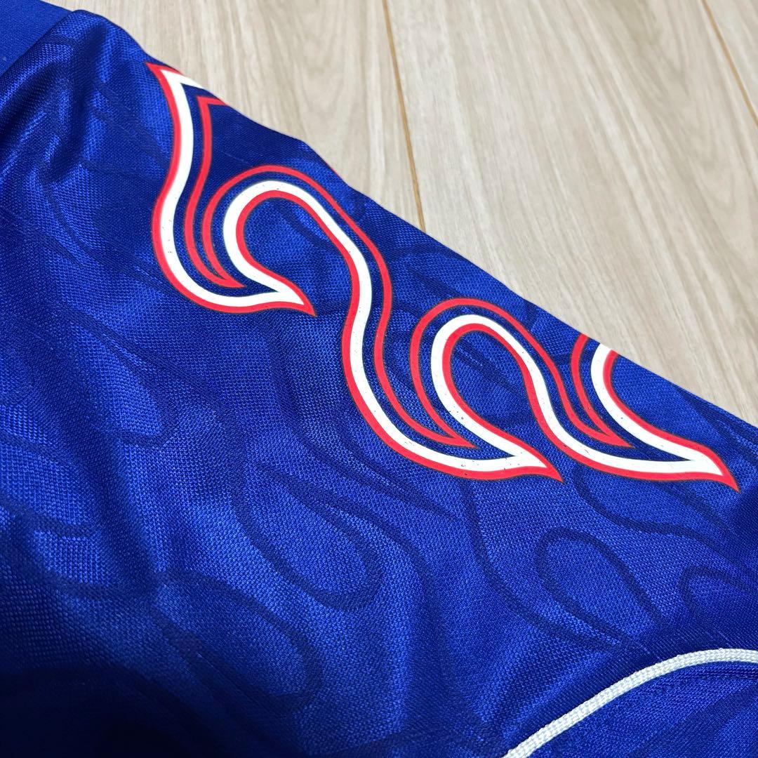 【タグ付き】98年 フランスW杯 日本代表 レプリカシャツ 半袖 asics