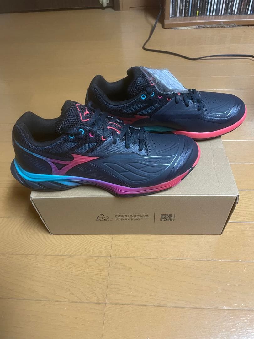 ミズノ　wavefang2fit 27cm 新品