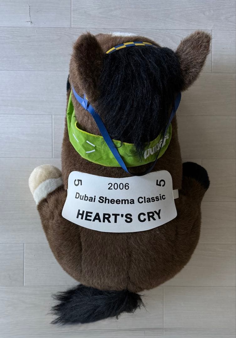 ドバイシーマクラシック　ハーツクライ　特大