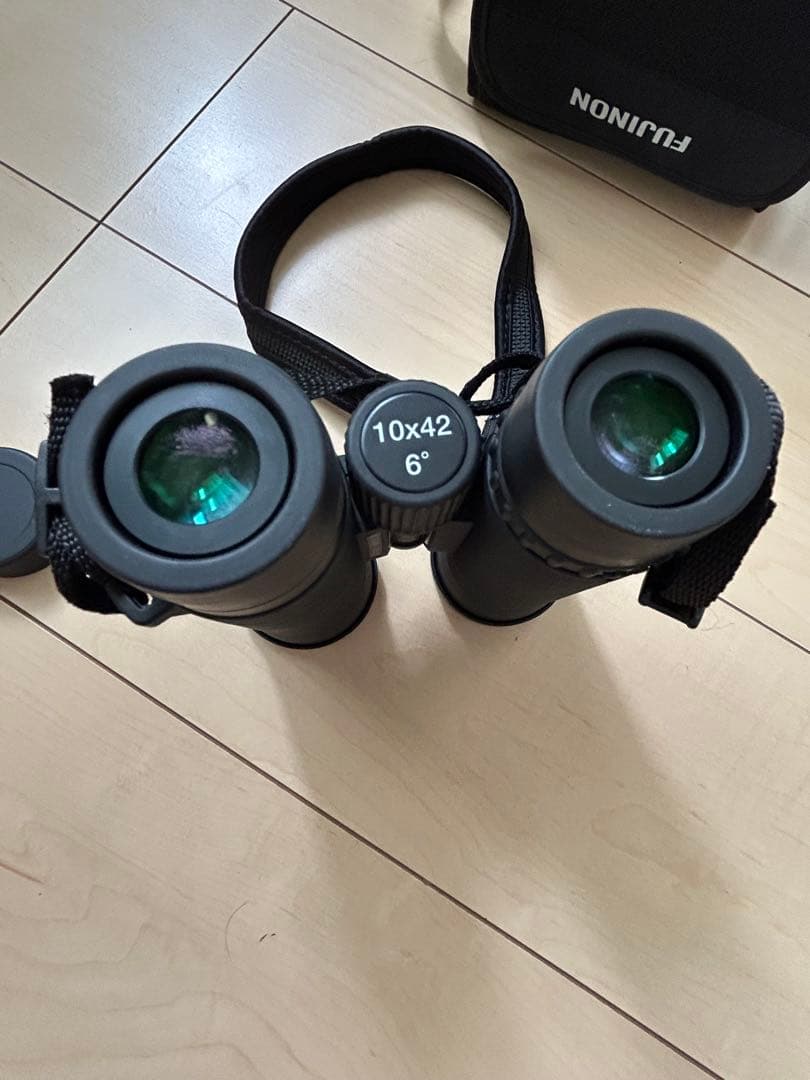 FUJINON 双眼鏡 10×42ブラウン