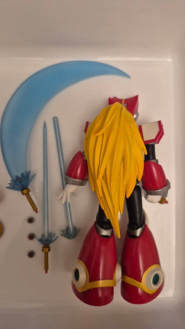 D-Arts ゼロ(TYPE 2) ロックマンX