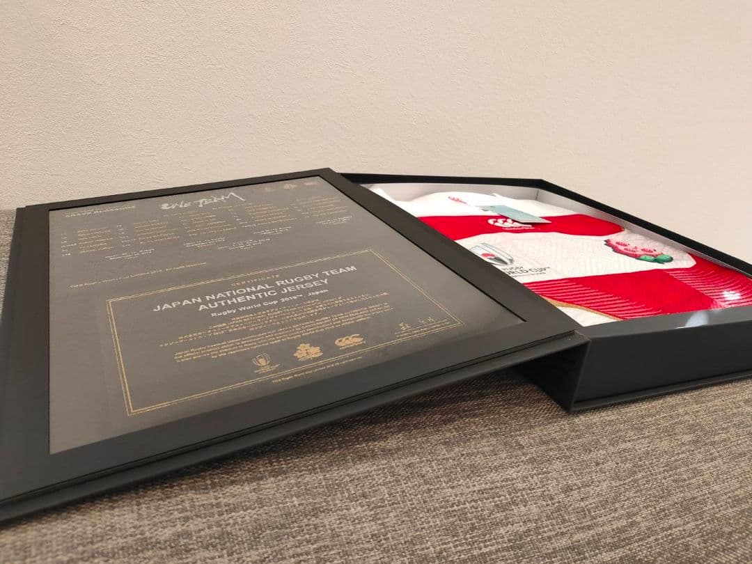 ⭐新品限定品⭐️ラグビー 日本代表 オーセンティックジャージ バックス Lサイズ
