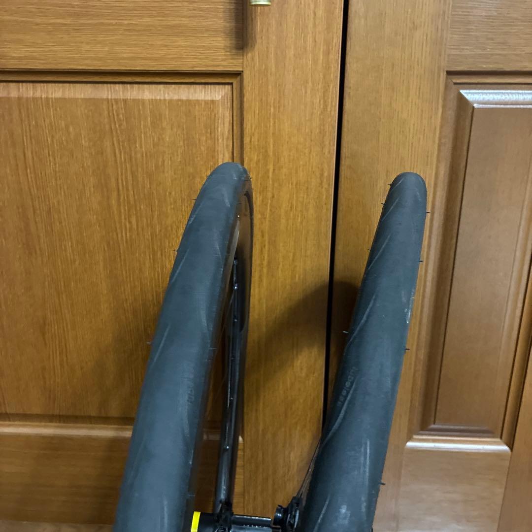 MAVIC cosmic SLR45 前後セット　28Cタイヤ付き