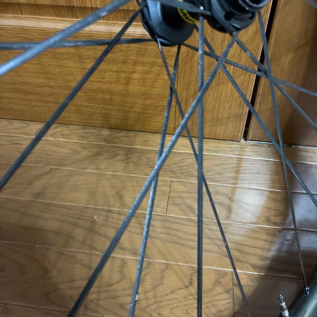 MAVIC cosmic SLR45 前後セット　28Cタイヤ付き