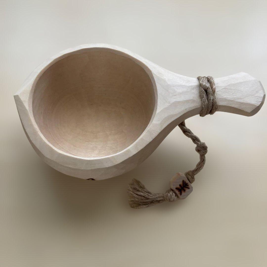 【新品】ソウルオブシベリア #1 丸型ペンダント　No.4001 ククサ