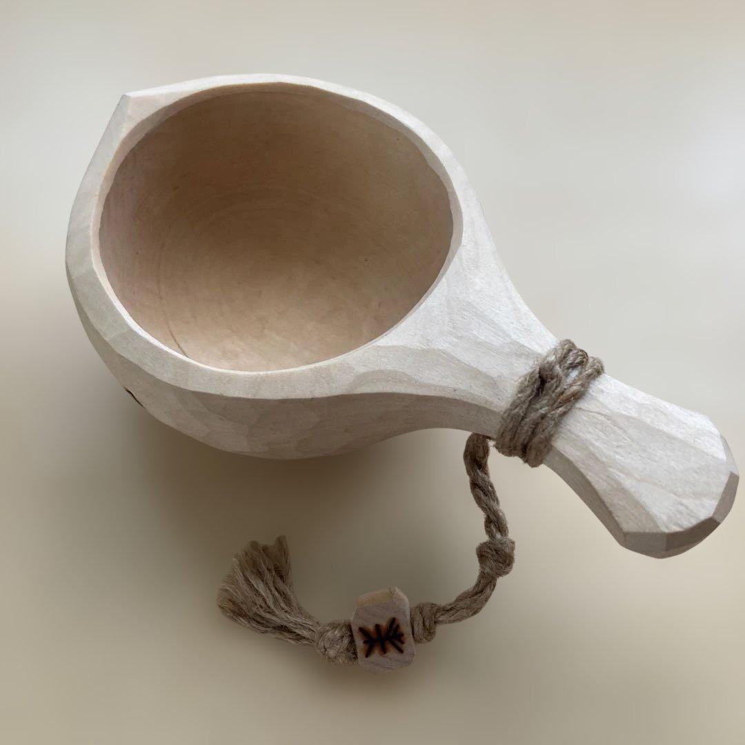 【新品】ソウルオブシベリア #1 丸型ペンダント　No.4001 ククサ