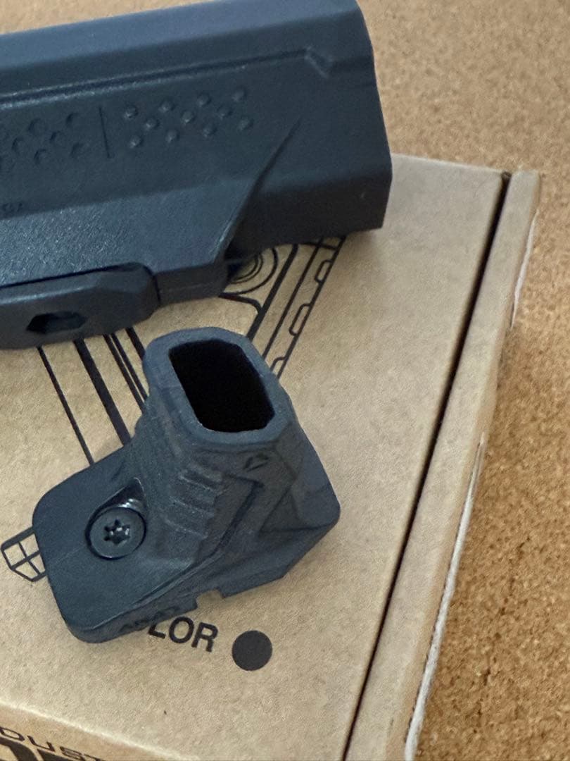 実物STRIKE MOD1 バットストック ブラックストライクインダストリーズ