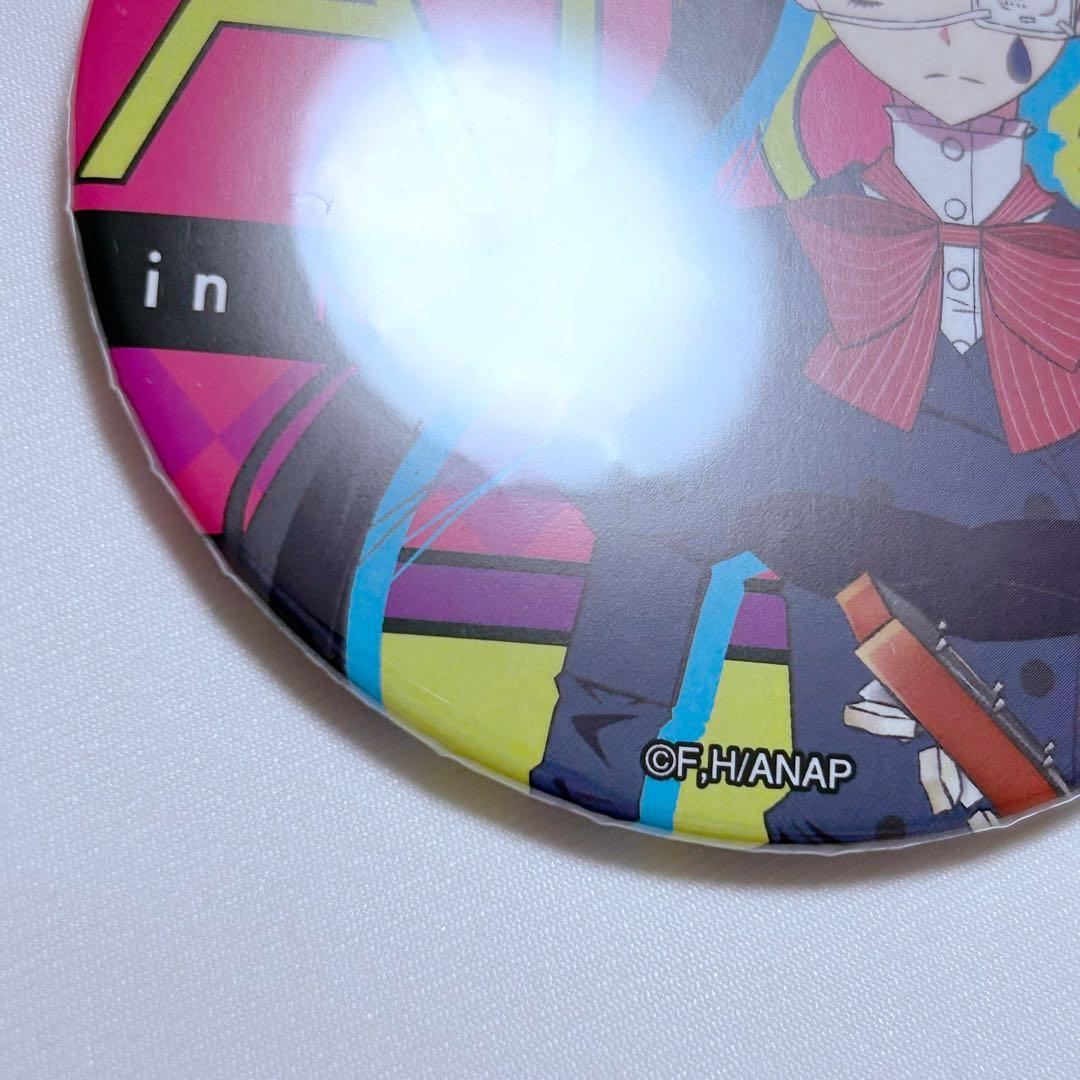 覆面系ノイズ 有栖川仁乃 ニノ 3点セット ドでか缶バッジ アクリルキーホルダー