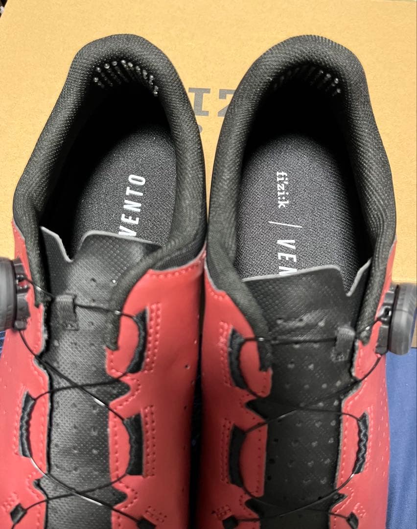 【ほぼ新品】フィジークfizi:k VENTO OMN 43.5