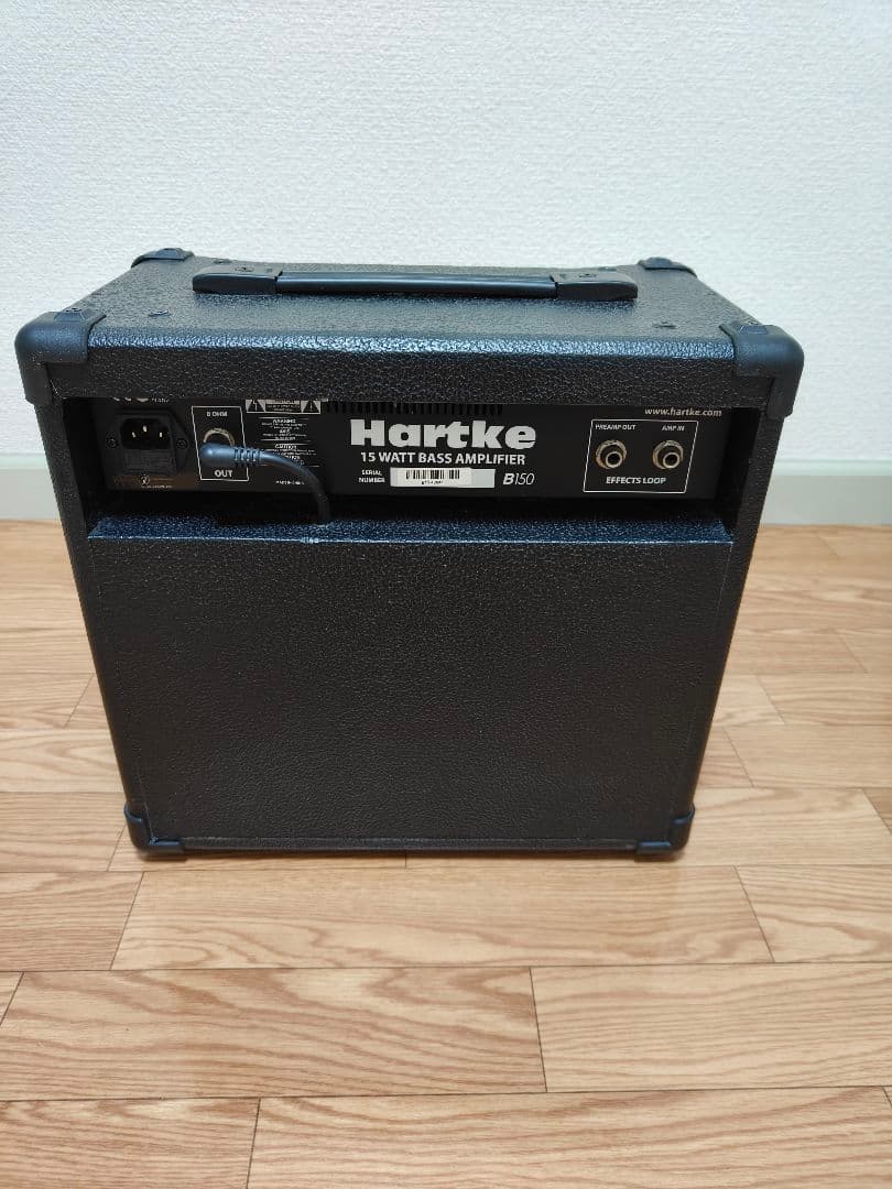 Hartke B150 ベースアンプ 15W 小型 自宅練習用