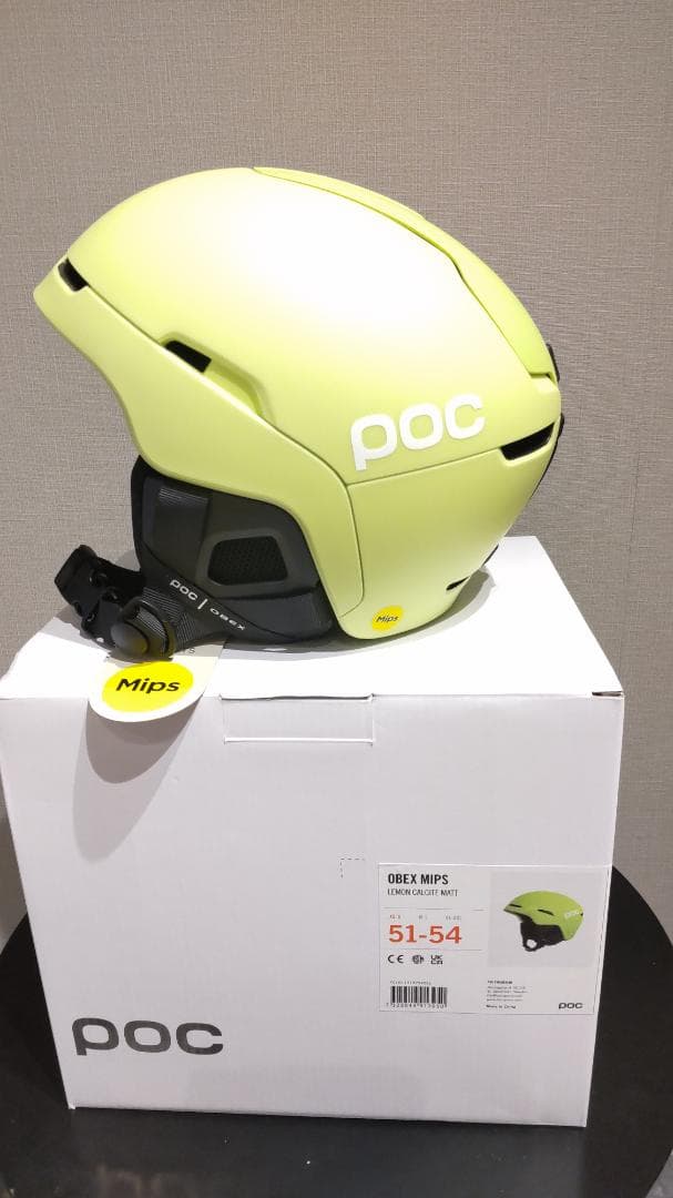POC ヘルメット OBEX MIPS サイズS 51-54cm
