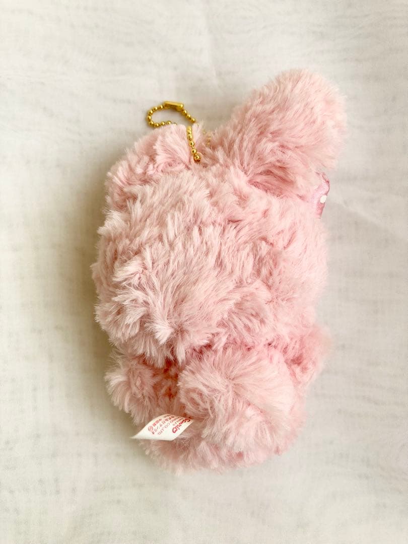 希少マイメロ マスコットキーホルダーふわふわ 2012年サンリオオリジナル