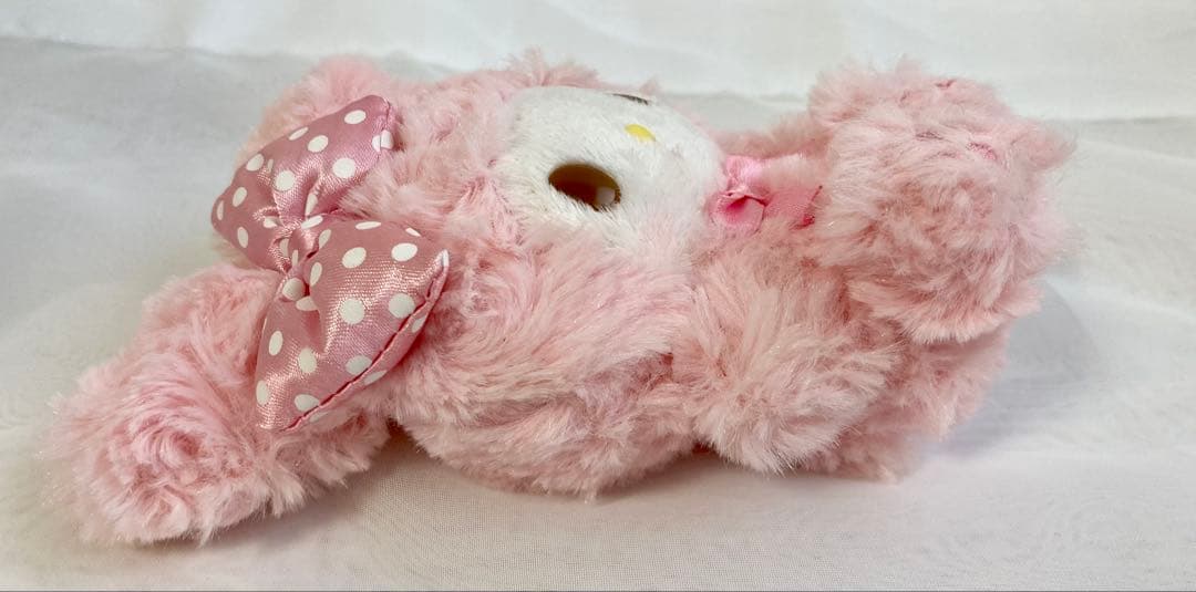 希少マイメロ マスコットキーホルダーふわふわ 2012年サンリオオリジナル