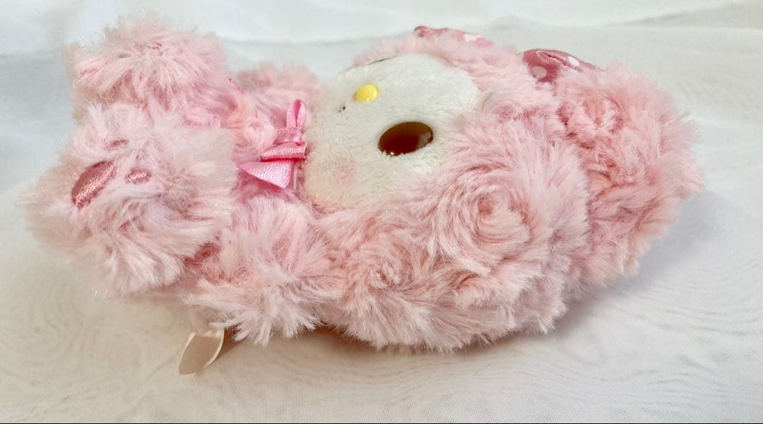 希少マイメロ マスコットキーホルダーふわふわ 2012年サンリオオリジナル