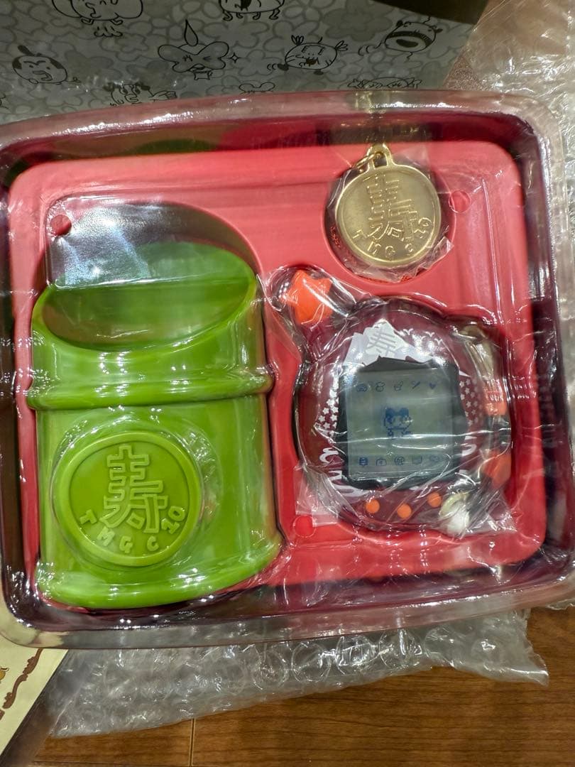 たまてんばこ　10周年　たまごっち　寿山と湖