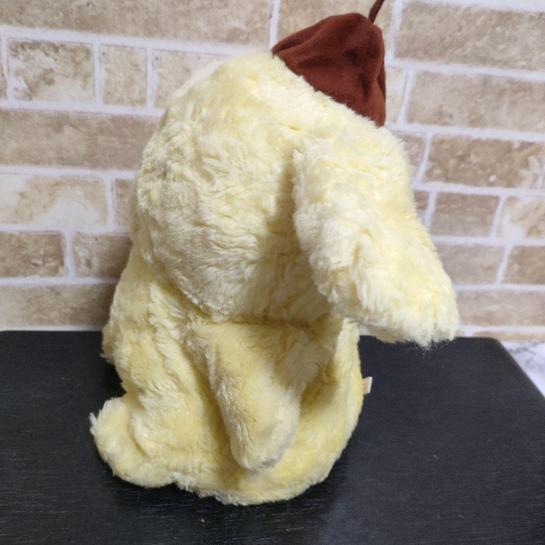 【超希少】サンリオ ポムポムプリン デビュー当時 初期ぬいぐるみ 1996年